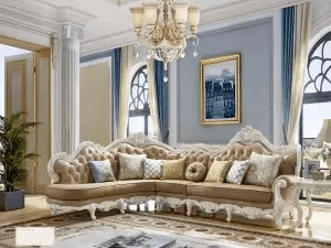 BỘ SOFA DÁT VÀNG – KÍCH THƯỚC KHỦNG THE KING